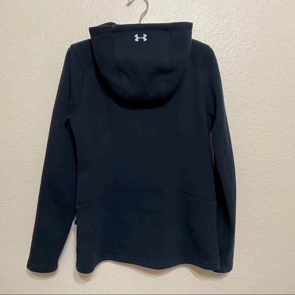 L Women's UA ‘Seeker’ Hoodie. Cold gear ‘Storm’ - Picture 4 of 9